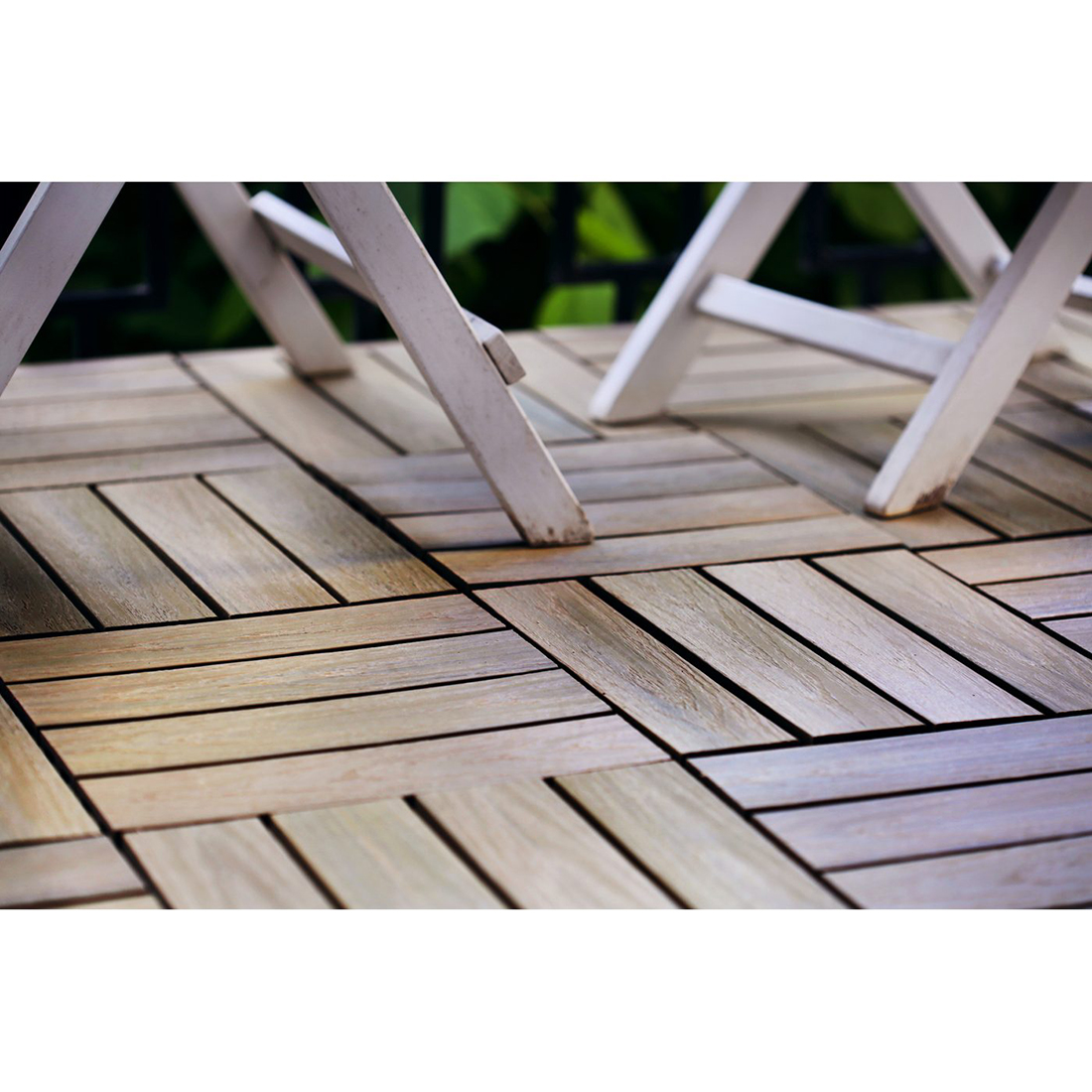 Terrassehelle Jabo Ruta Kompositt 4-Pk 30x30 cm FSC (A)