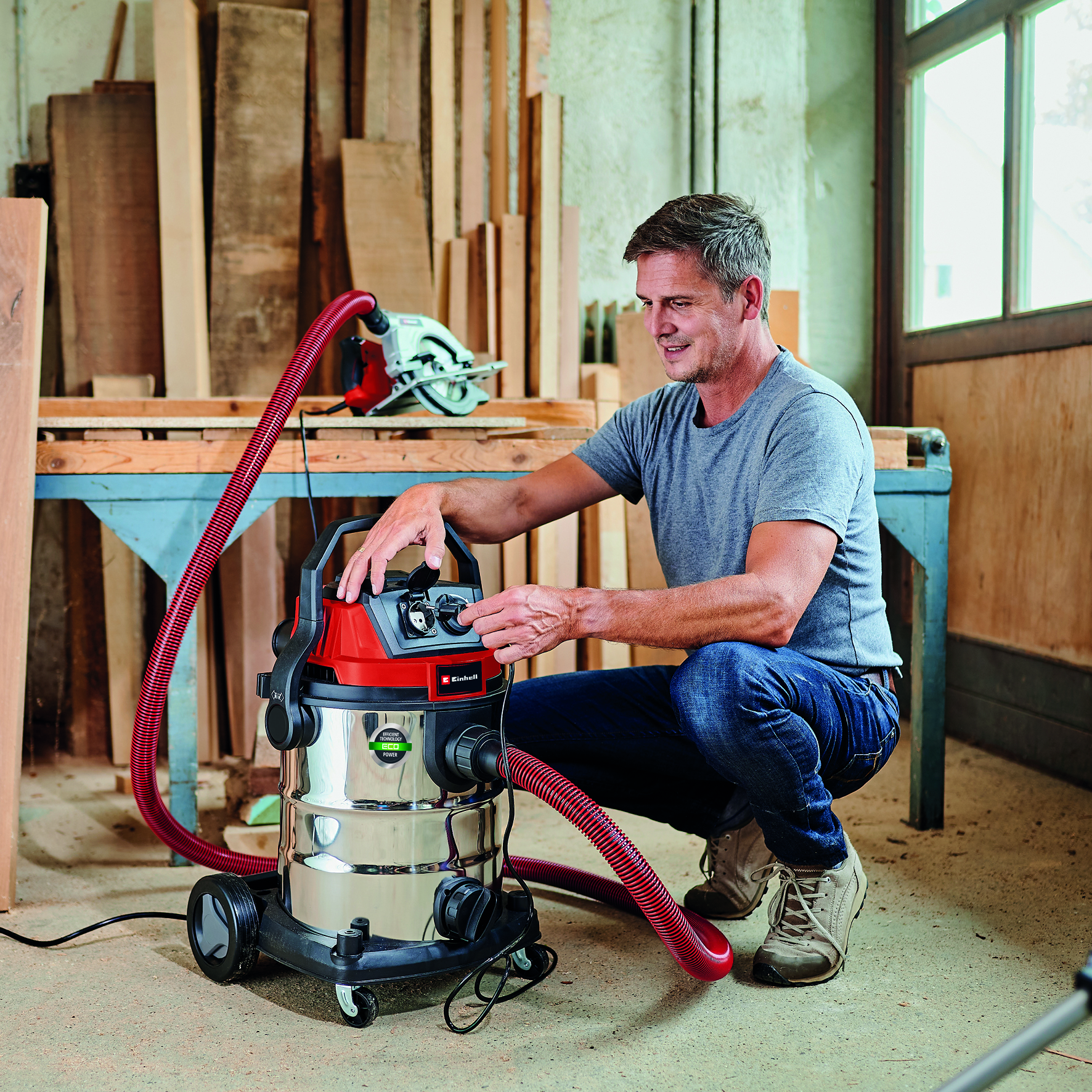 Grovstøvsuger Einhell TE-VC 2025 SACL 25L 1200W