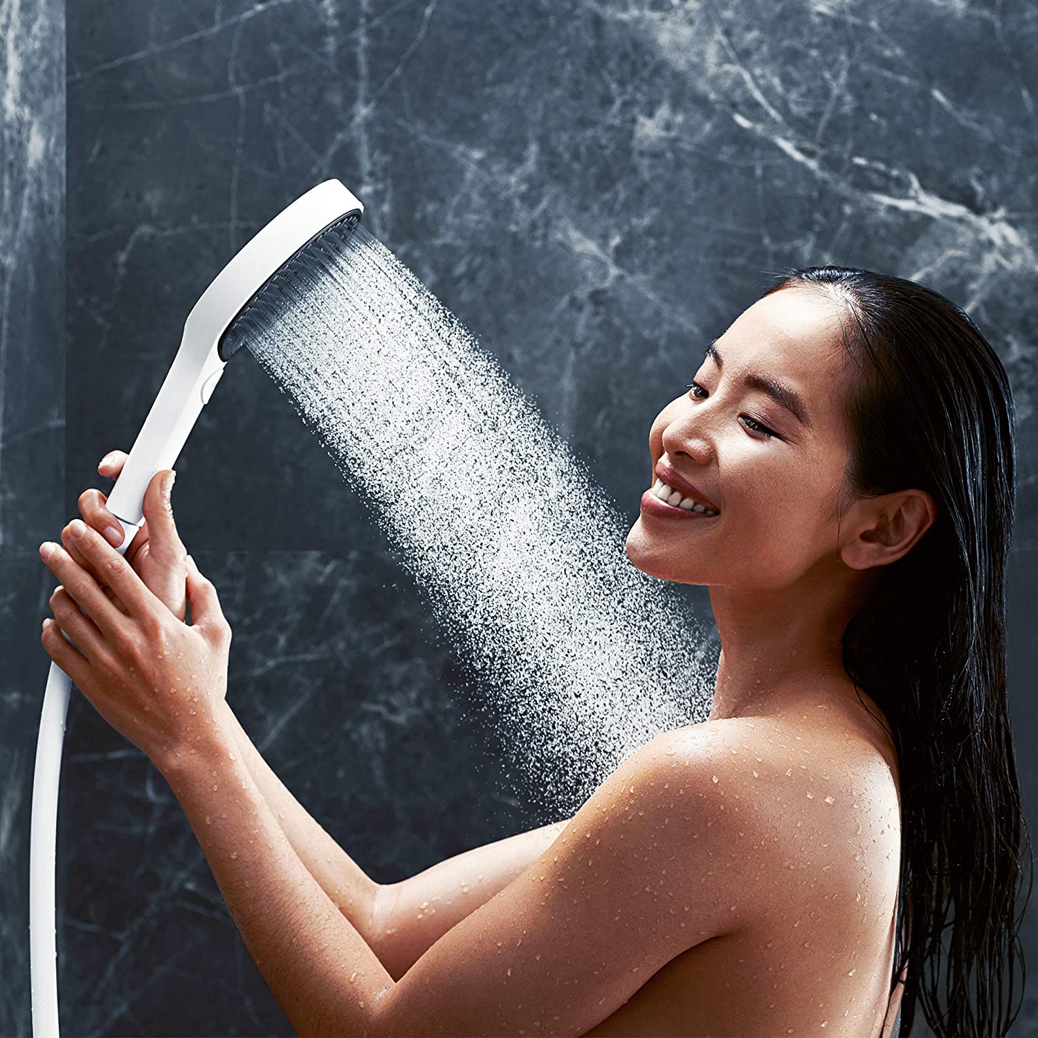 Hånddusjsett Hansgrohe Rainfinity 130 3jet