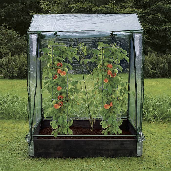 Drivhus Ryom for Pallekarm Høy