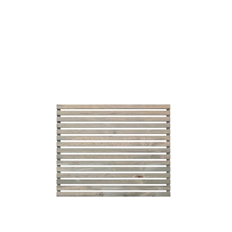 Rekkverk/ Levegg Palmako Line 120x100 cm
