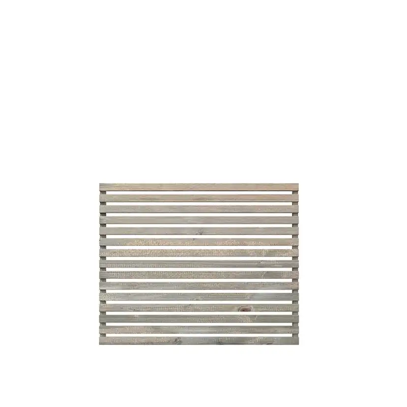 Rekkverk/ Levegg Palmako Line 120x100 cm