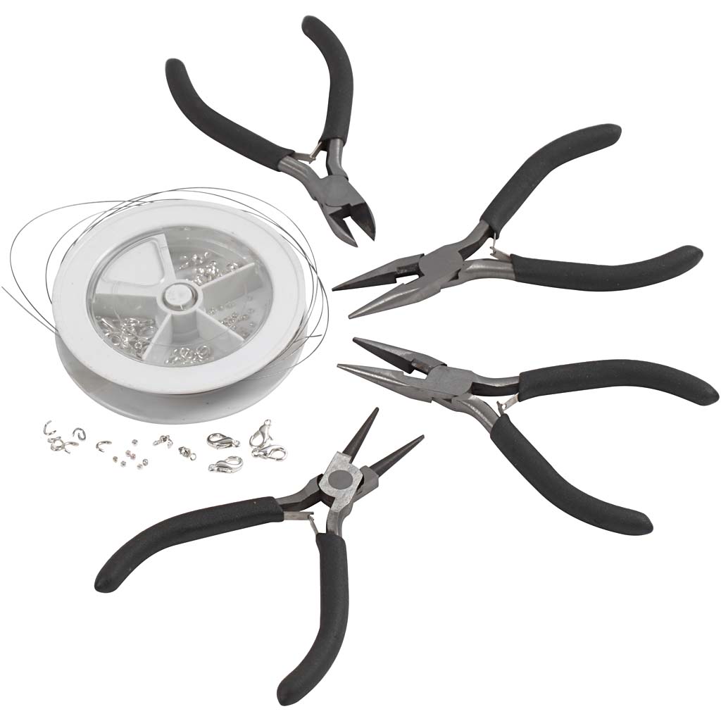 Smykkestartsett Creativ Company med verktøy