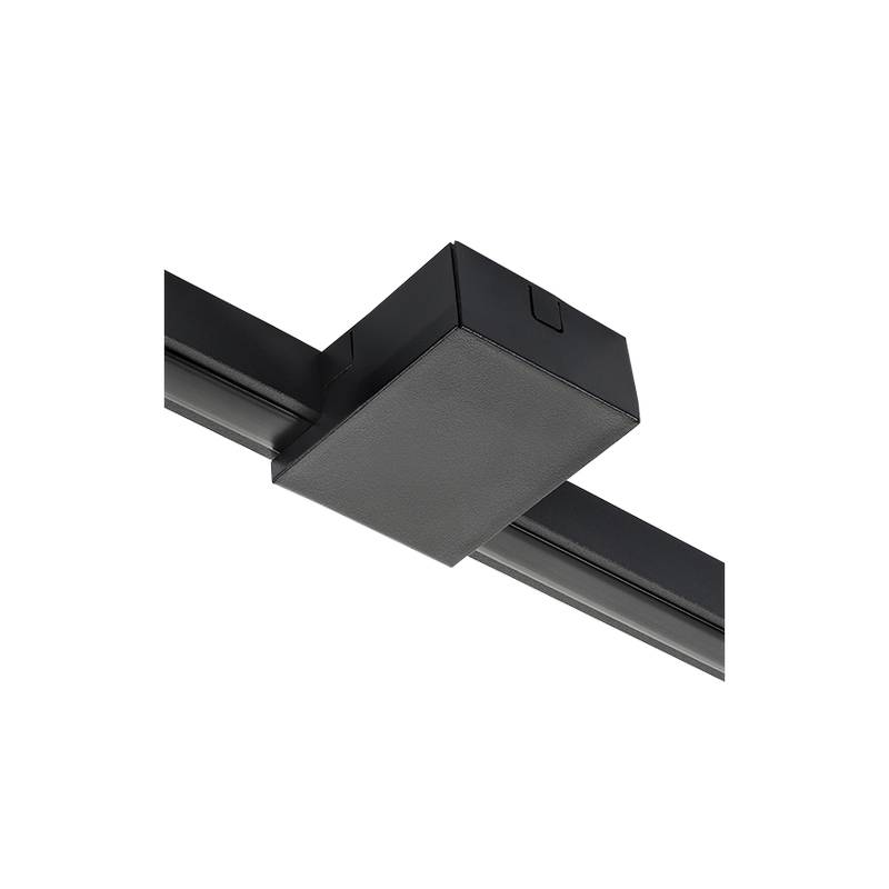 Elektrisk tilkobling SG ARMATUREN Flyttbar Zip 230V Svart