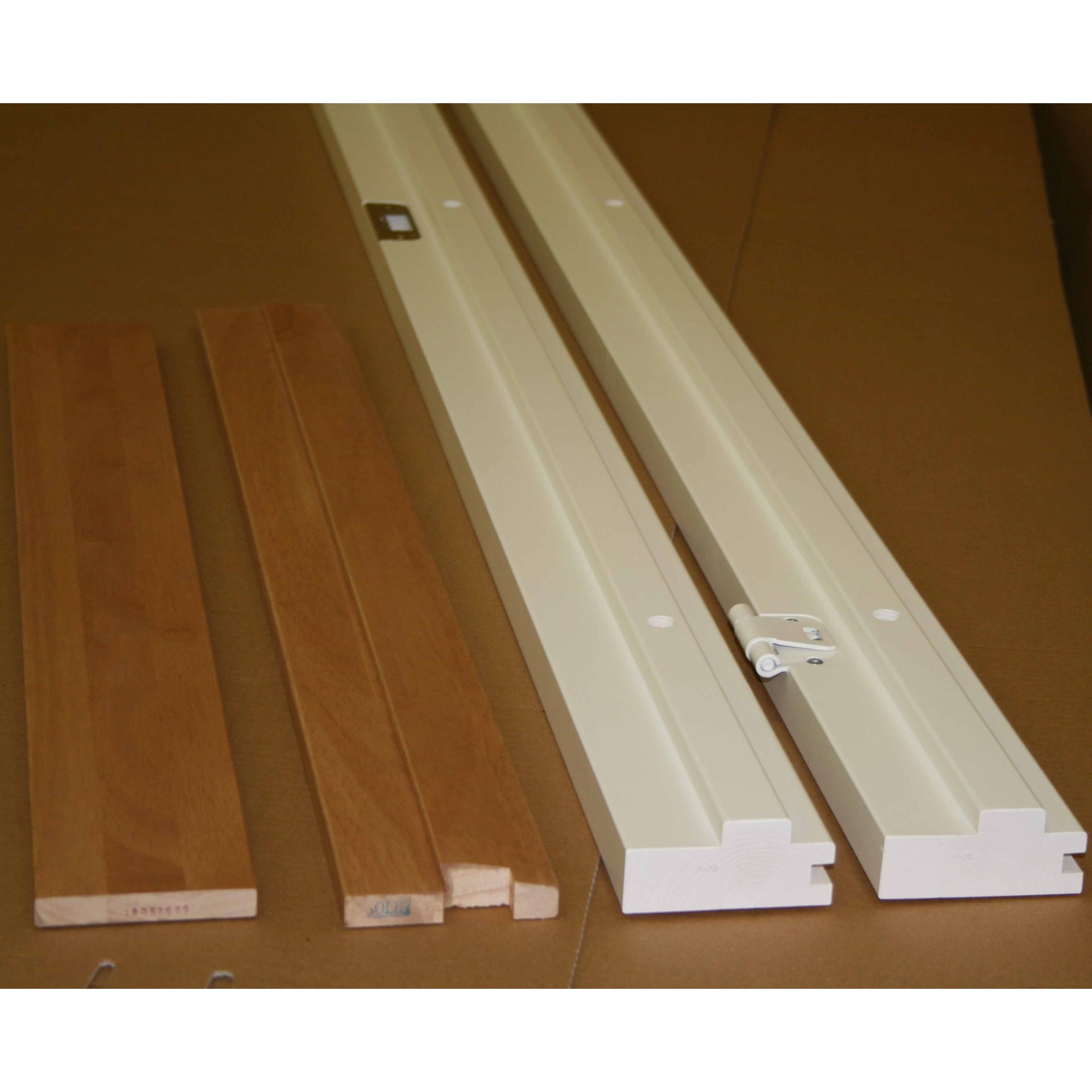 Karmsett Scanflex Hvit