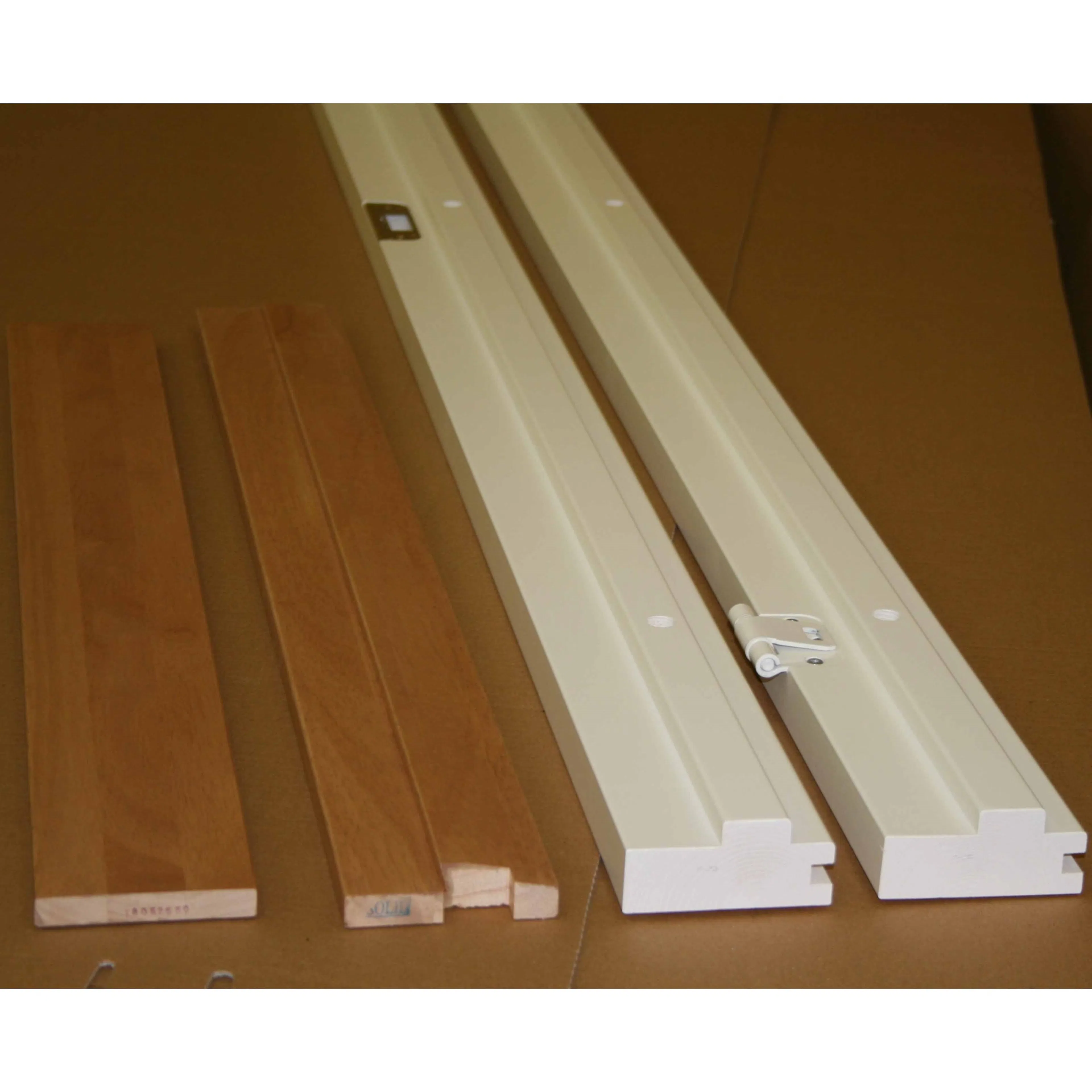 Karmsett Scanflex Hvit