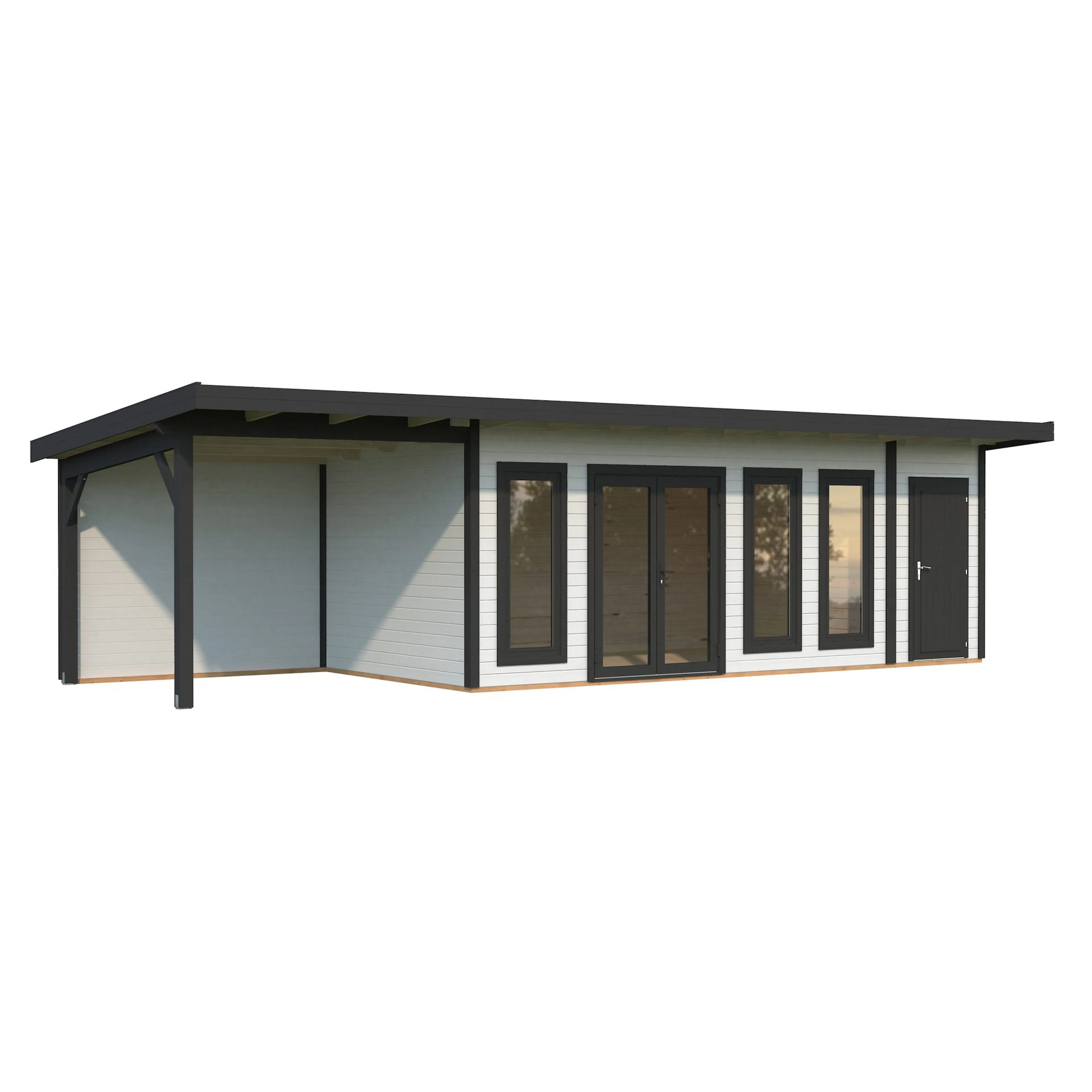 Hagestue Palmako Aurelia 28,4 m² (inv. 27,1 m²)