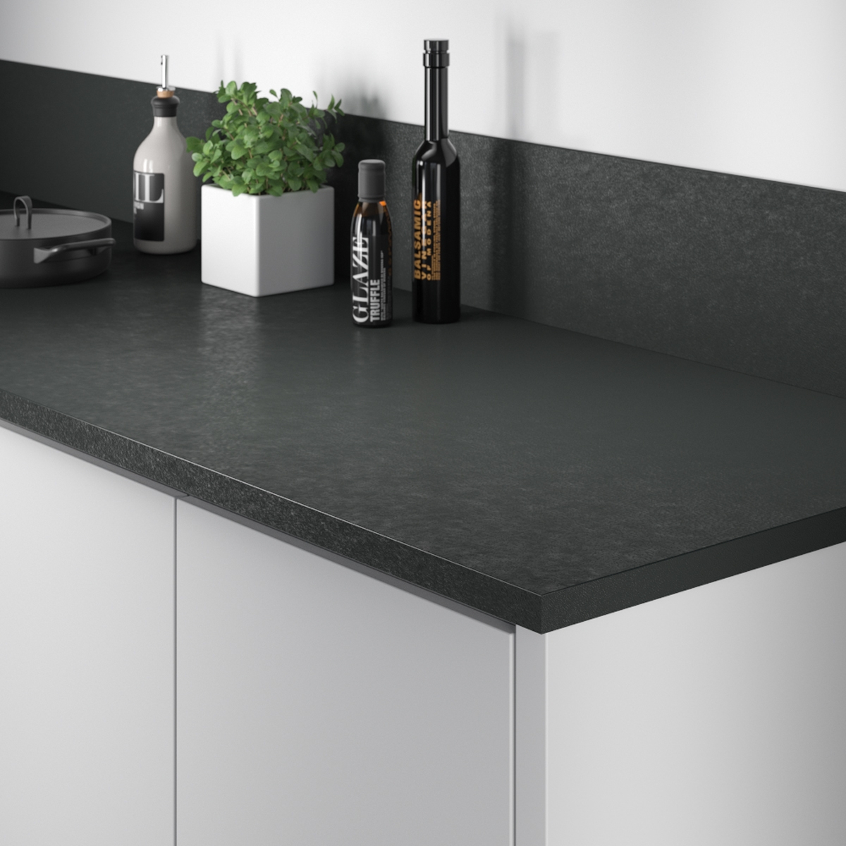 Oppkant Fibo Fibo 1049 Lava Black