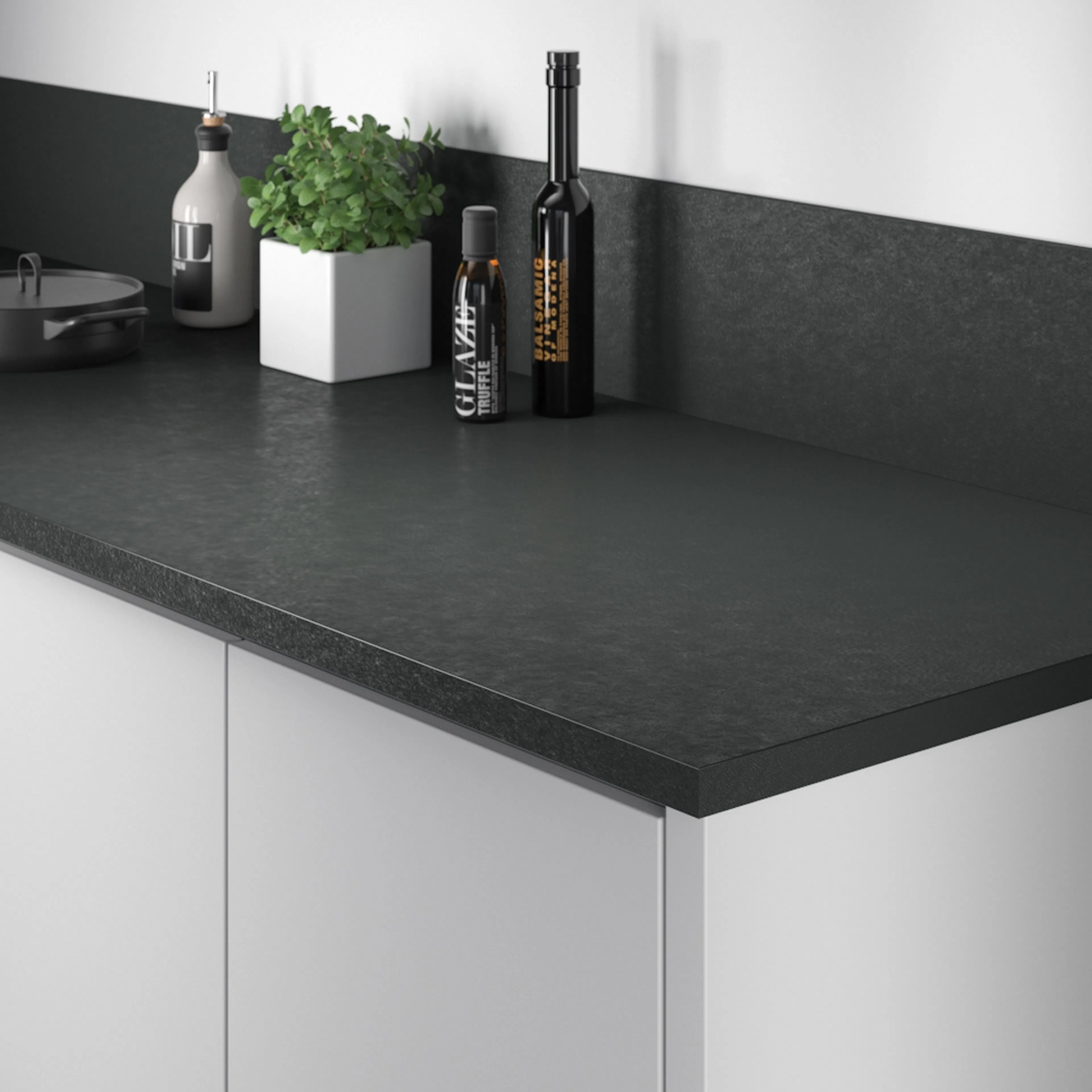 Oppkant Fibo Fibo 1049 Lava Black