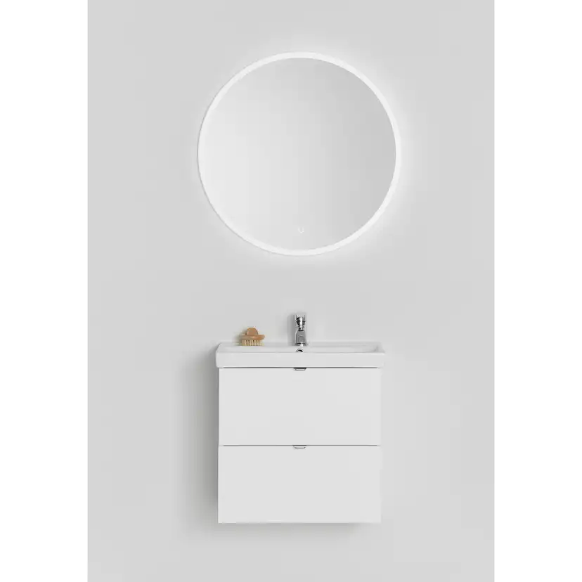 KOMMOD NEAT LÅDOR VIT 550 550 mm, Hvit