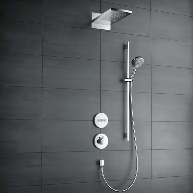 Avstengningsventil Hansgrohe Shower Select S 3-Funksjoner