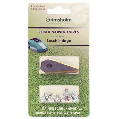 Kniv Grimsholm 9-pk til Bosch Indego