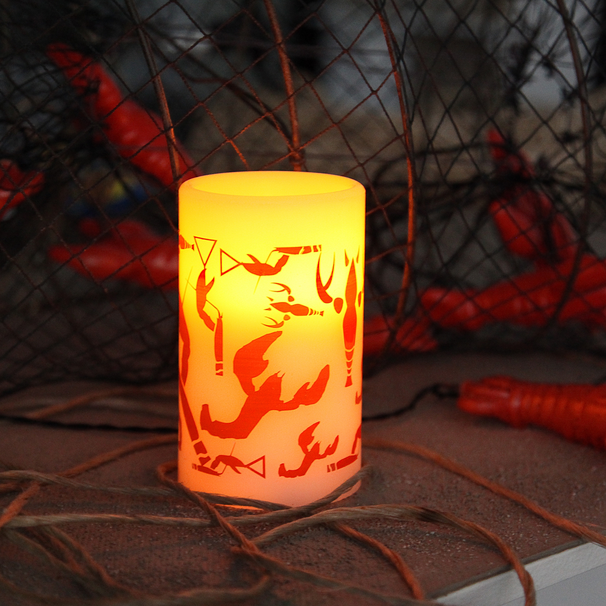 Kubbelys Star Trading Krepseparty LED