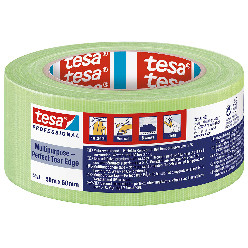 Vevd Tape Tesa Allround 4621 50 m x 50 mm