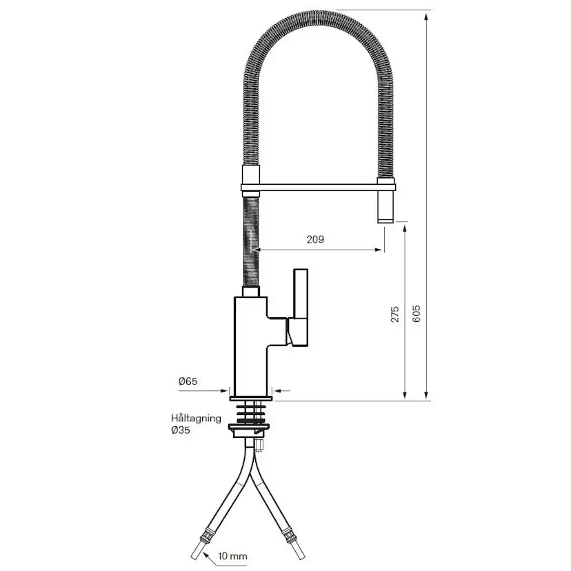 Kjøkkenbatteri Tapwell Arman ARM176