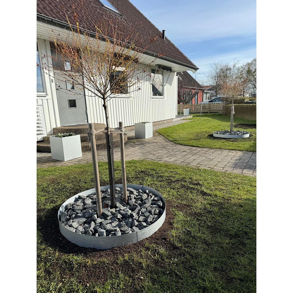 Hagering Skotte Garden Sort 16cm Høy ⌀65 cm