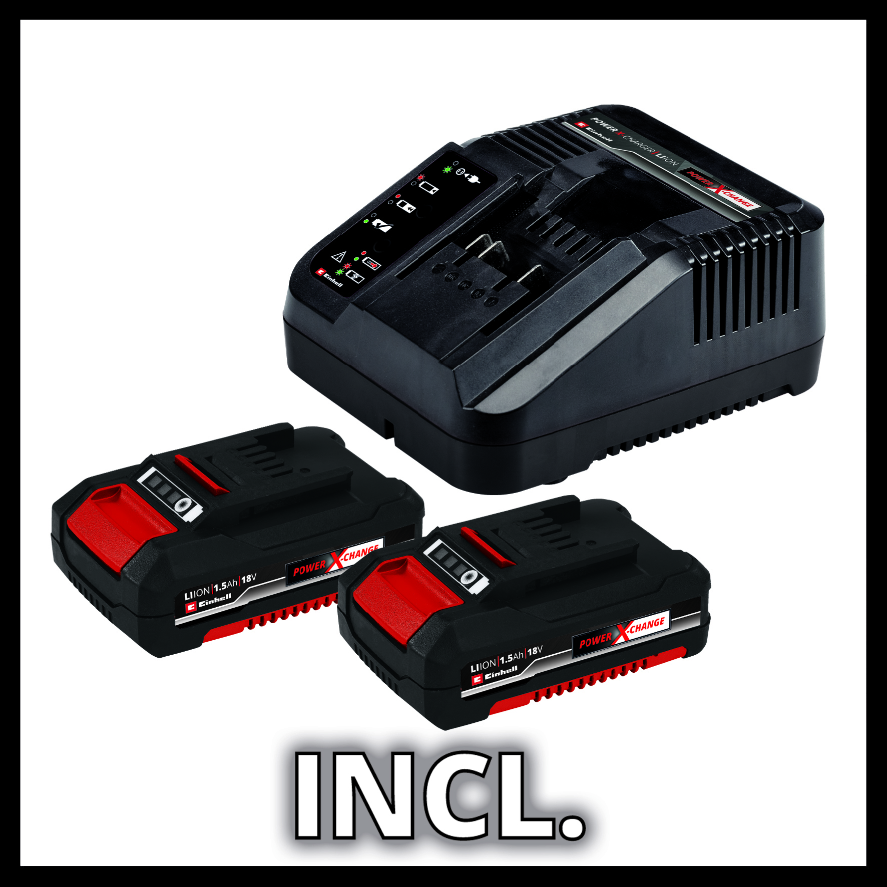 Bormaskin Einhell Batteridrevet TE-CD 18/40-1 Li