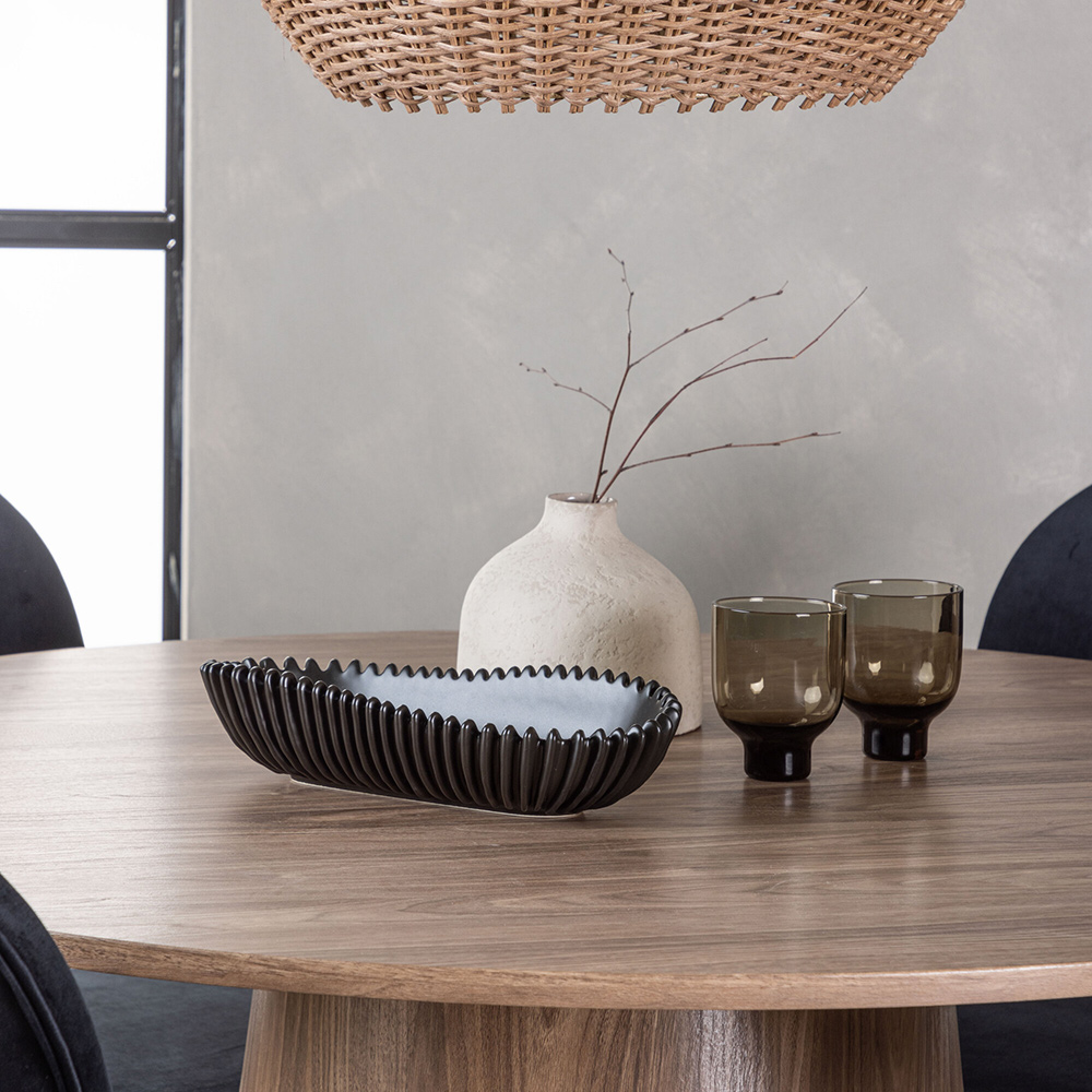 Spisegruppe Venture Home Lanzo med 6 Stella Stoler