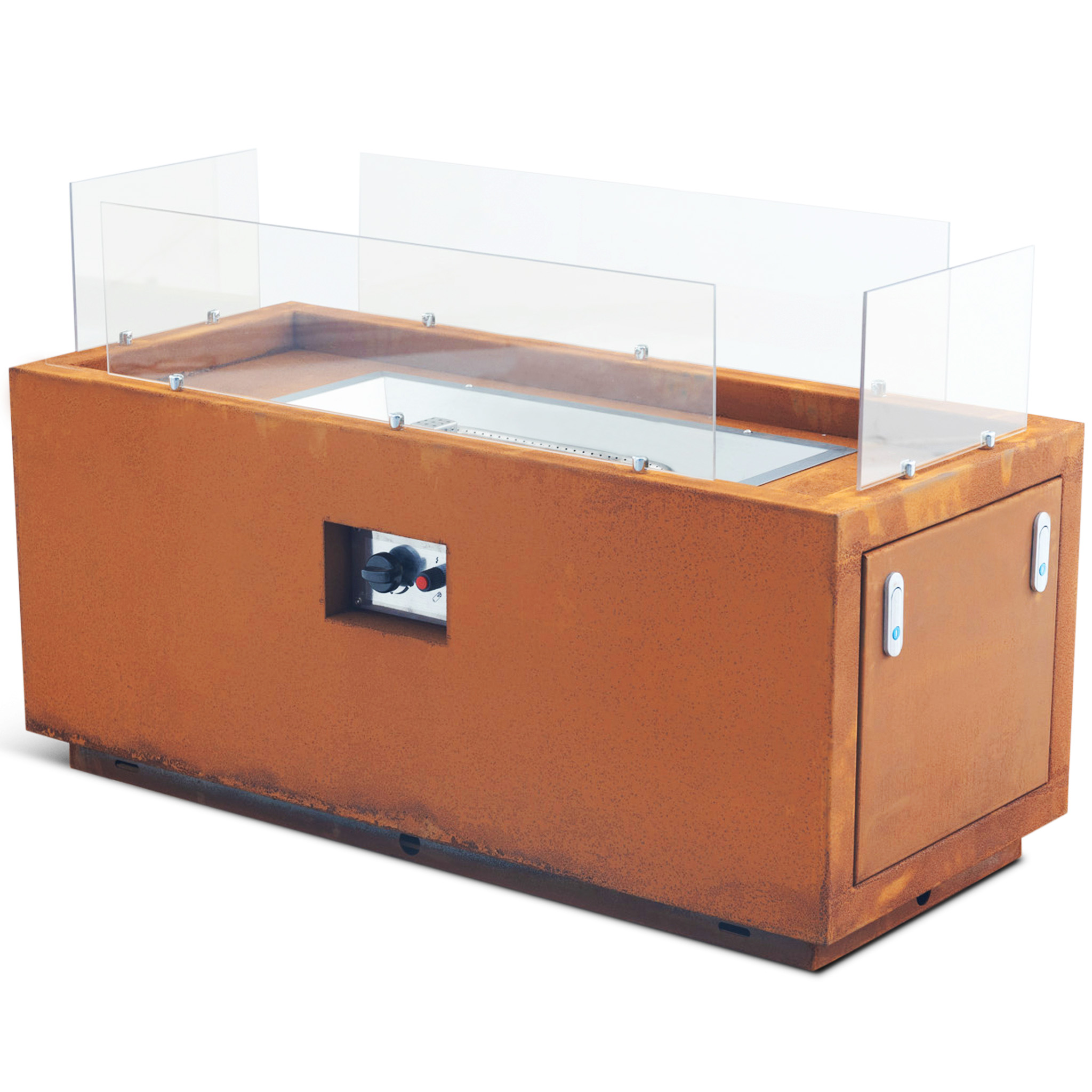 Gasspeis Lyfco Cortenstål Kalix