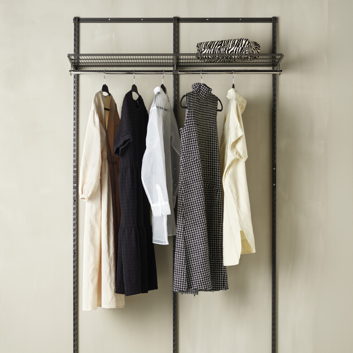 Oppbevaringsløsning Elfa Classic Starter Kit 2 1240mm