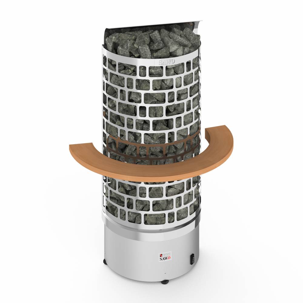 Installasjonskrage SAWO for Væren og Tower Vegg TH4, TH5, ARI3