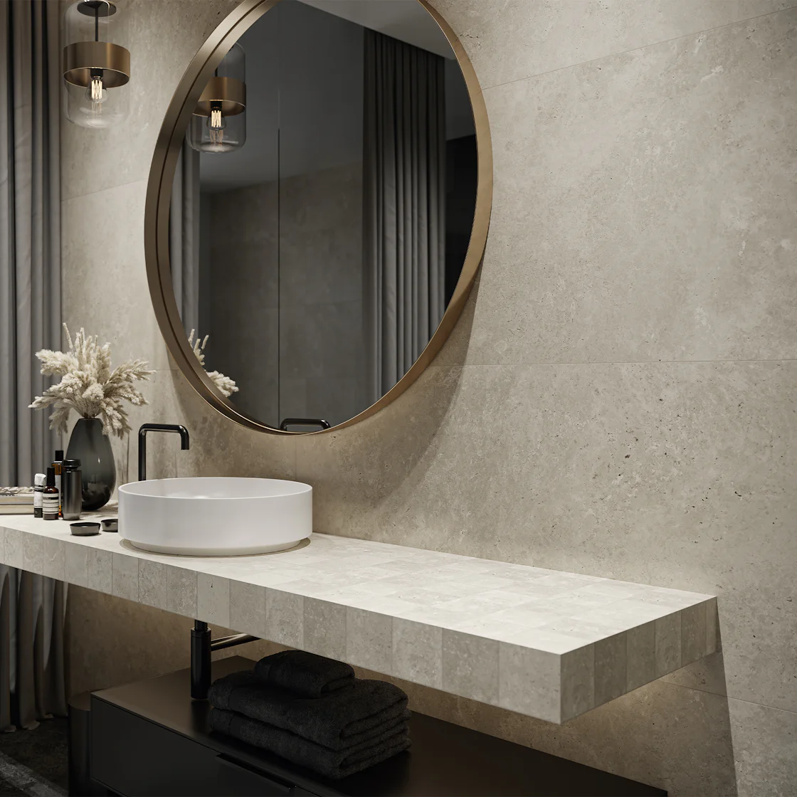 Produktbild: Arredo Siena Creme 30x60 matt storformatsplatta i creme