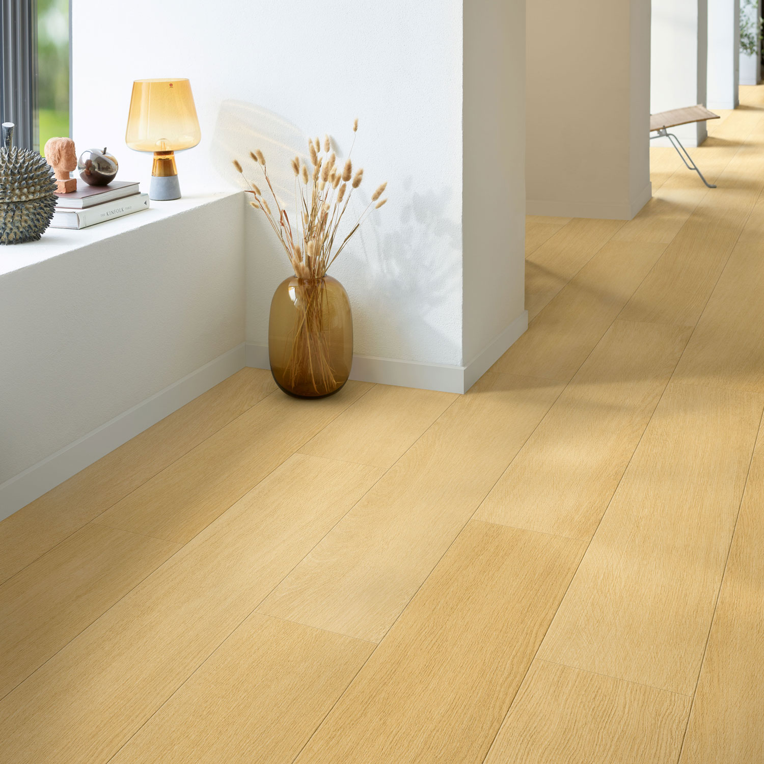 Laminatgulv Pergo Lillehammer Pro Ambergrain Oak