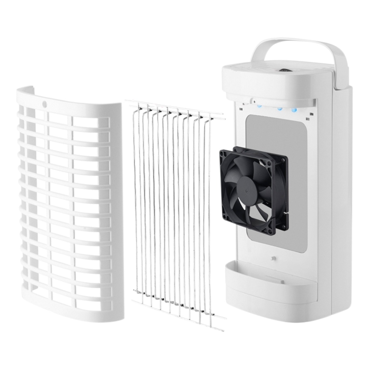 Myggfanger Lykke Classic Hvit