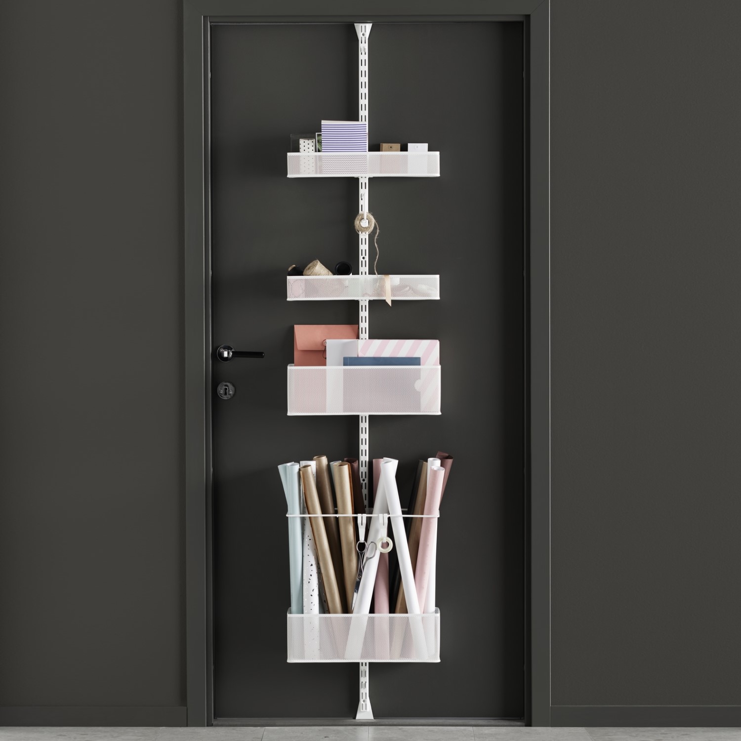 Meshkurv Elfa Door & Wall Liten