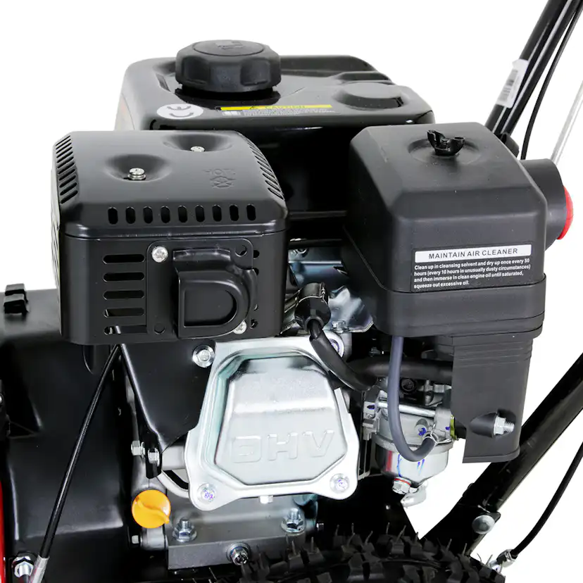 Snøfreser Metalcraft 6,5 HK Loncinmotor Rød