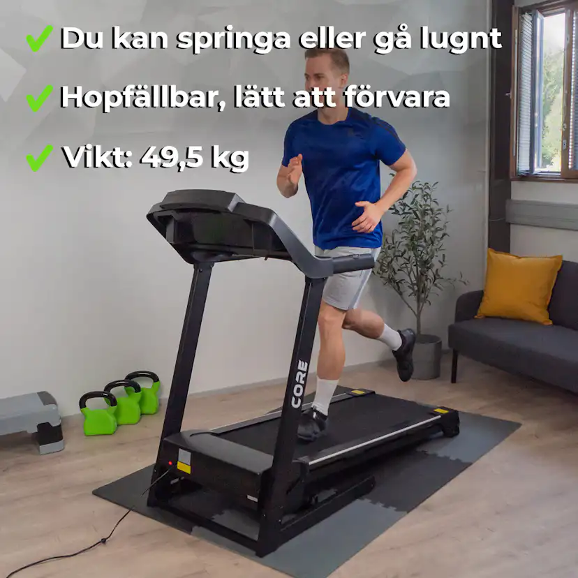 Tredemølle Core 3000
