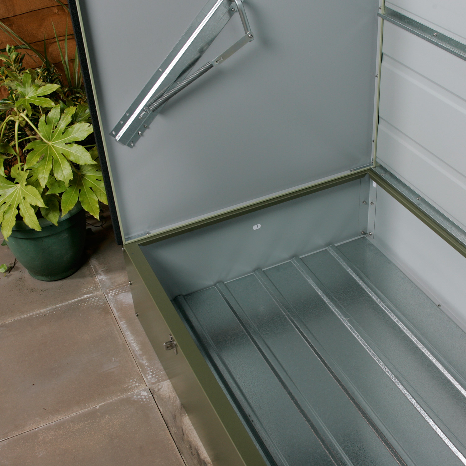 Stålgulv gop Bicycle store