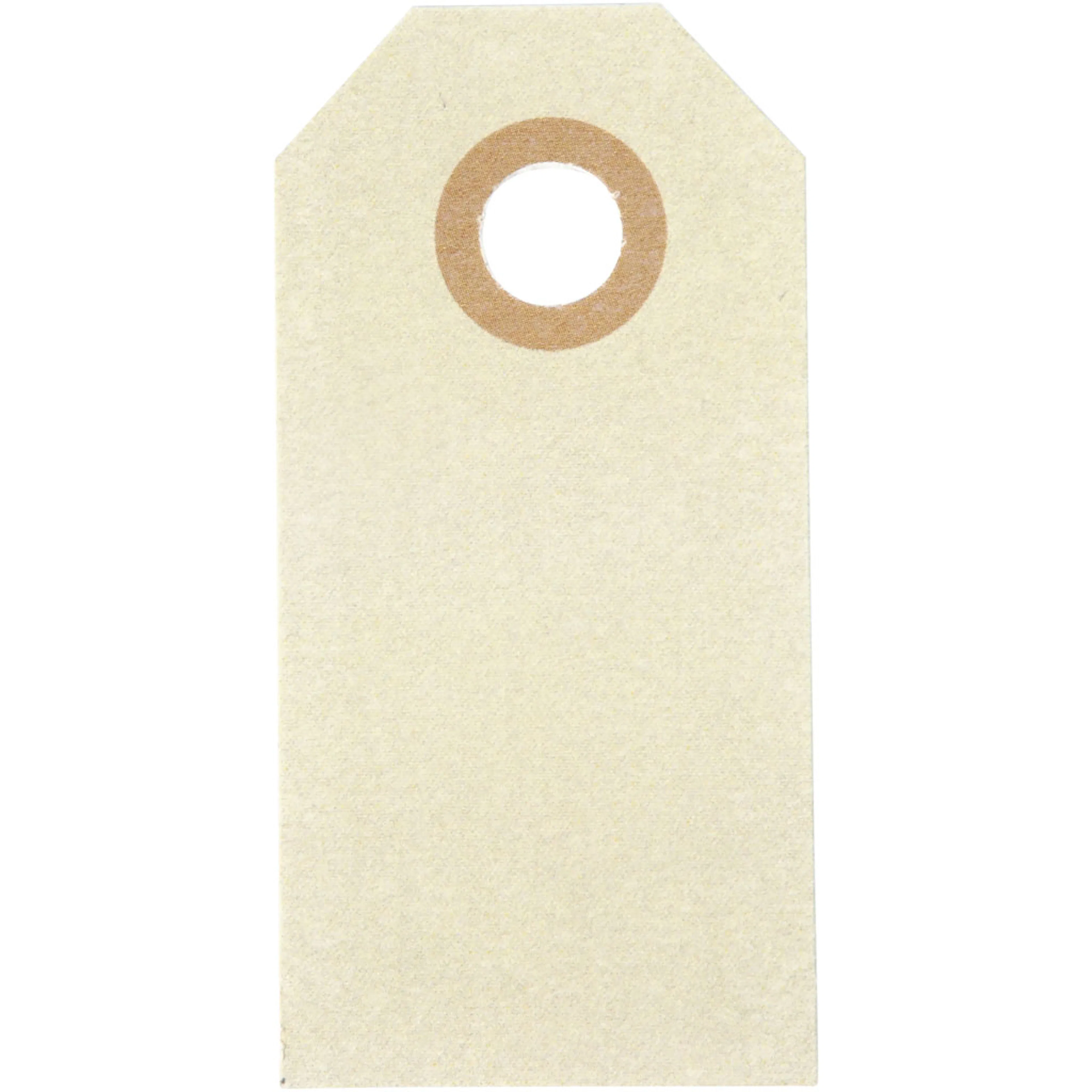 Manillamerker Creativ Company Str 3x6 cm Natur 1000 Stk/1 Pk