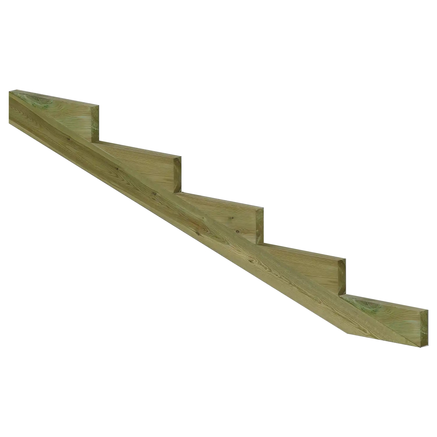 Terrassetrapp PLUS Trinndybde 39 cm B180