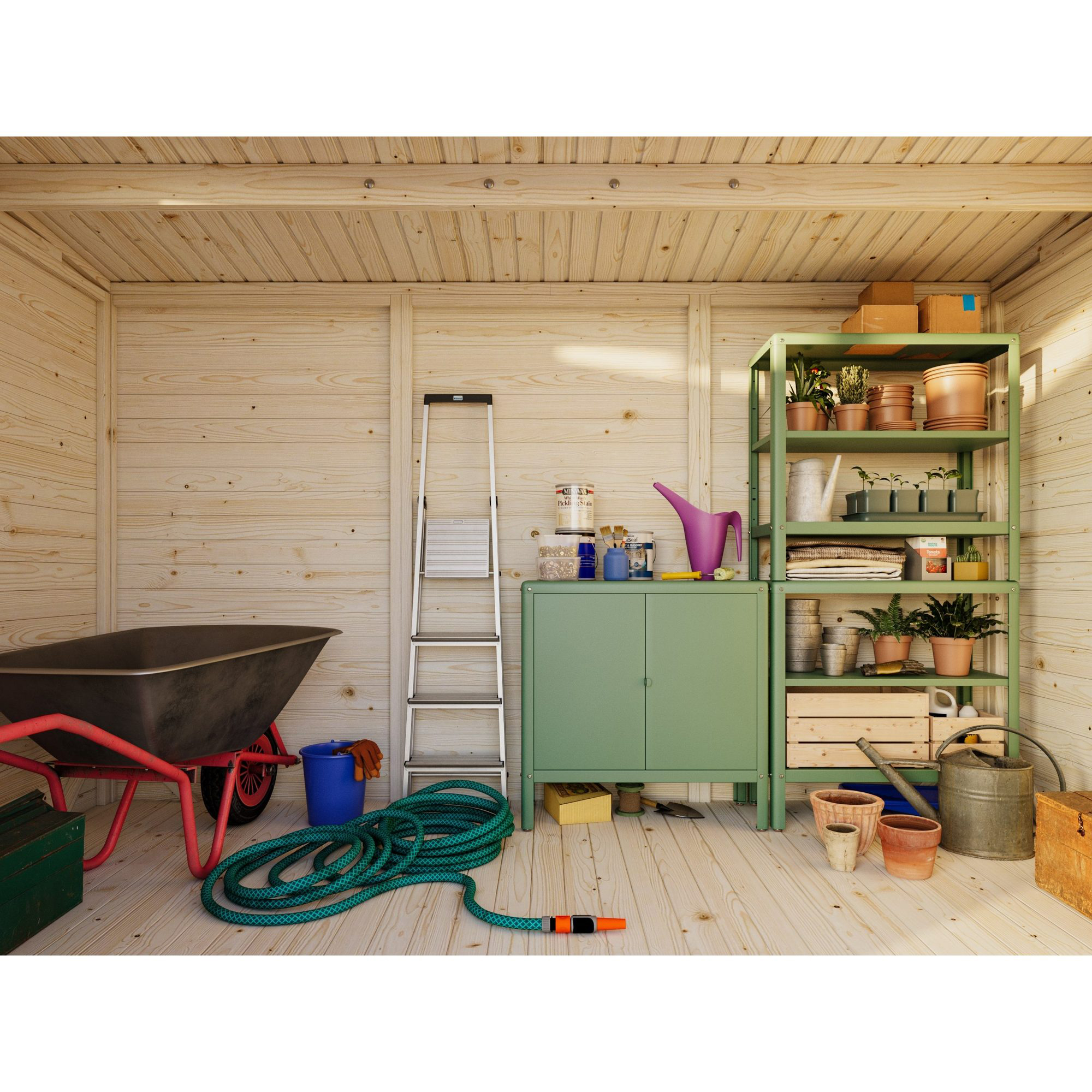 Redskapsbod Palmako Elias 7,5 m² (inv. 7,3 m²)