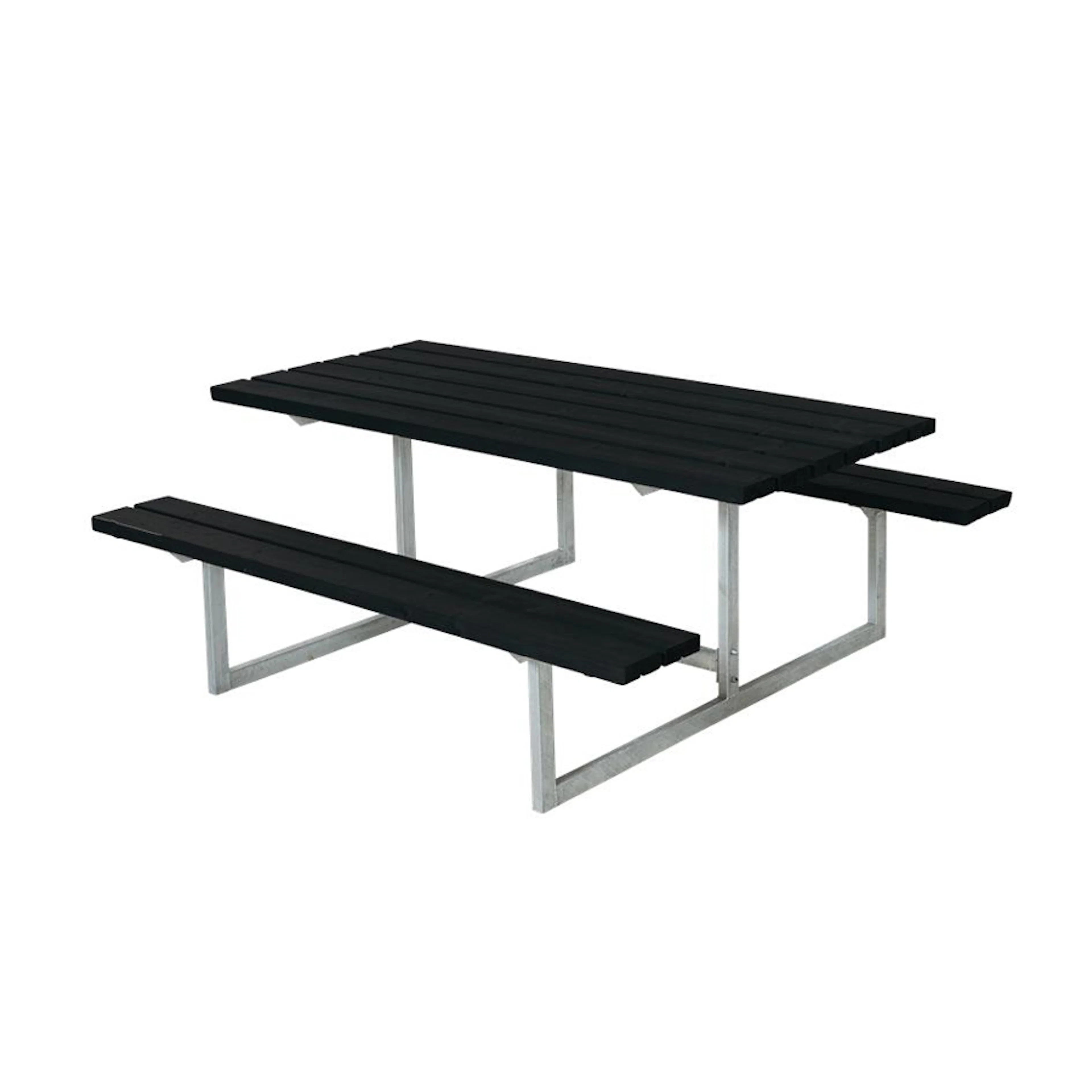 Benkbord PLUS Basic med Ekstra Sitteplasser Trykkimpregnert Tre