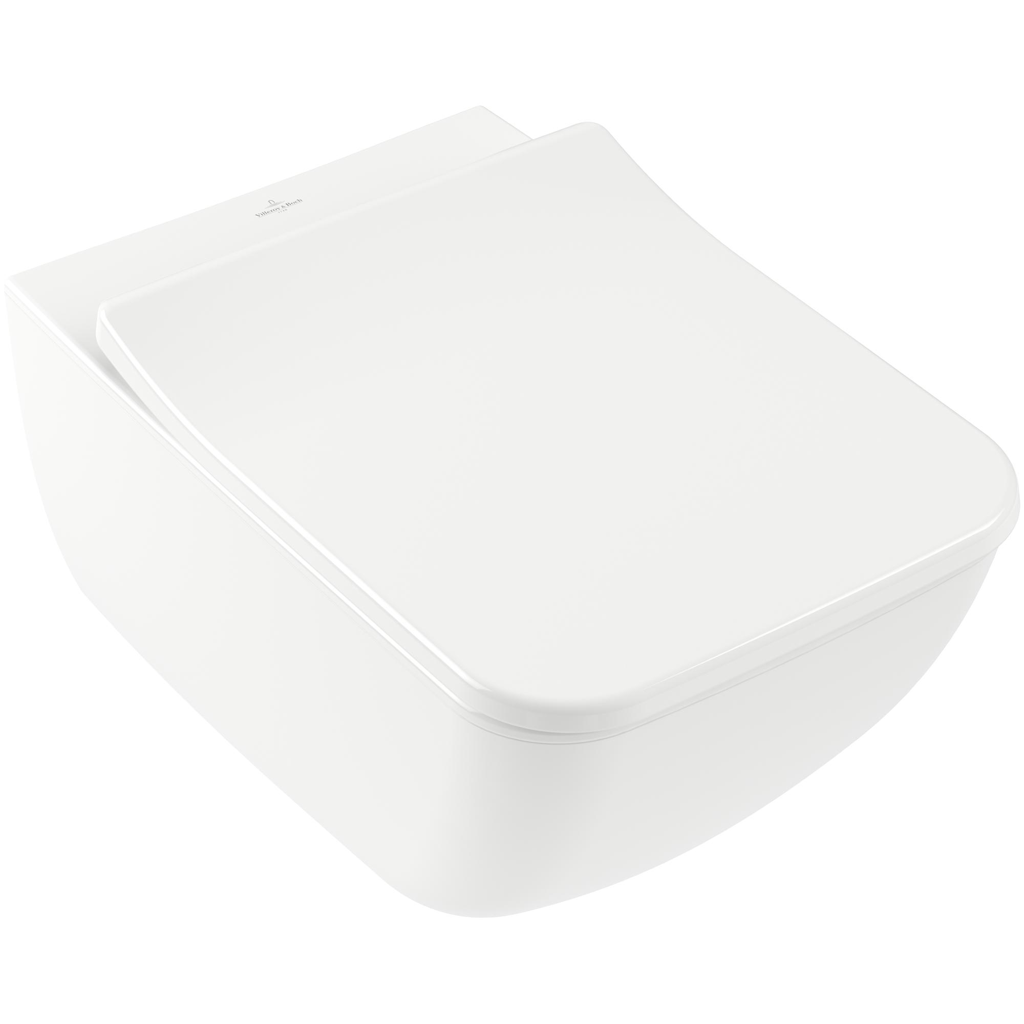 V&auml;ggh&auml;ngd Toalettstol Villeroy & Boch Venticello