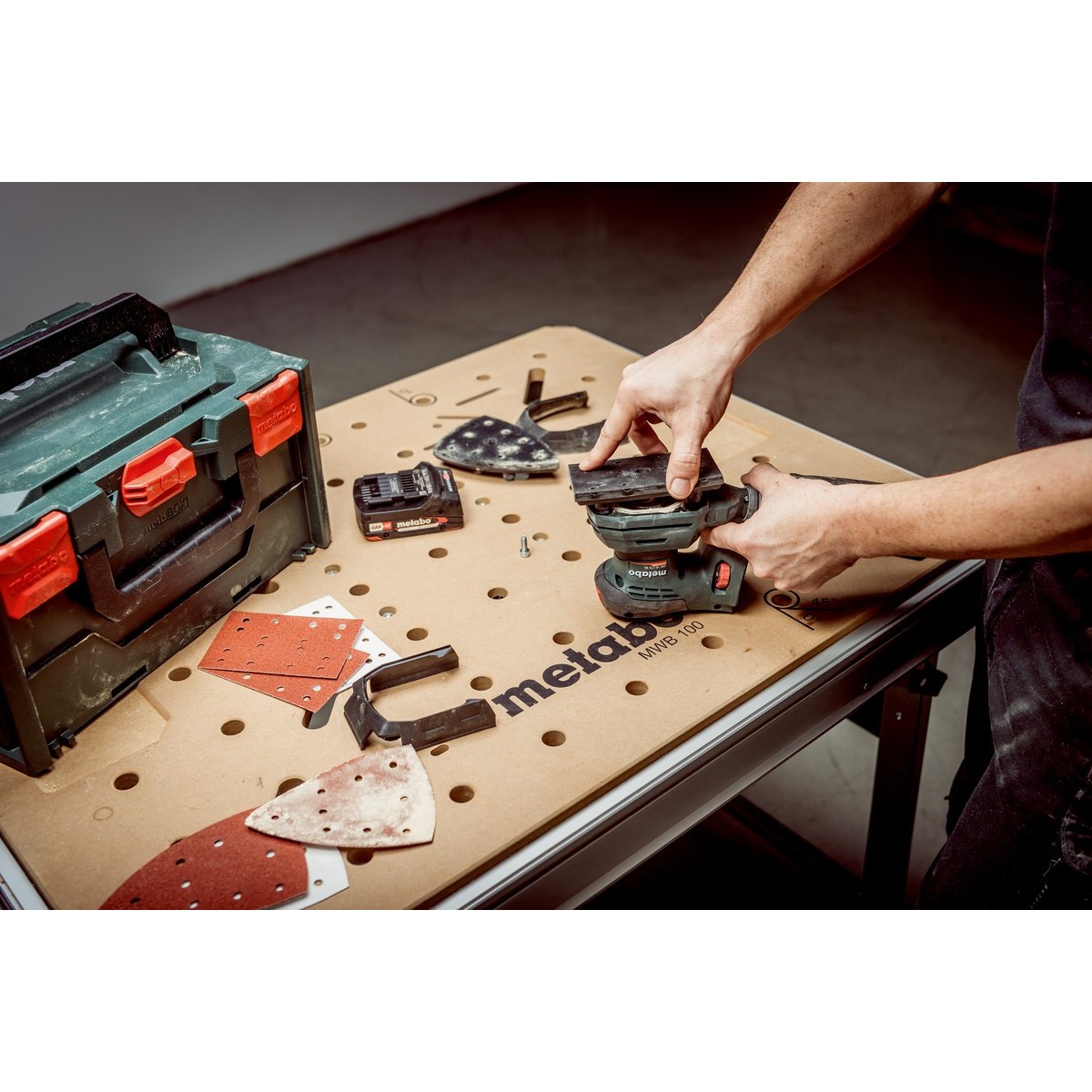 Multisliper Metabo SM 18 LTX BL MetaBox uten Batteri og Lader