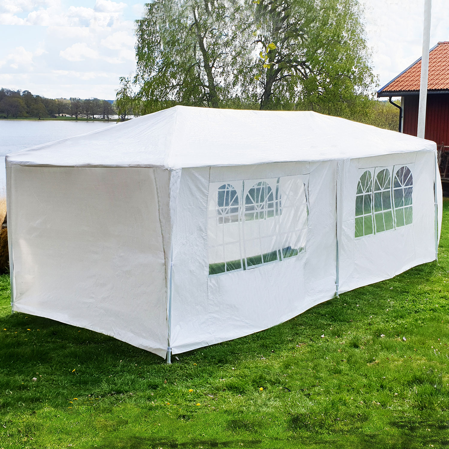 Partytelt Metalcraft 3x6 m