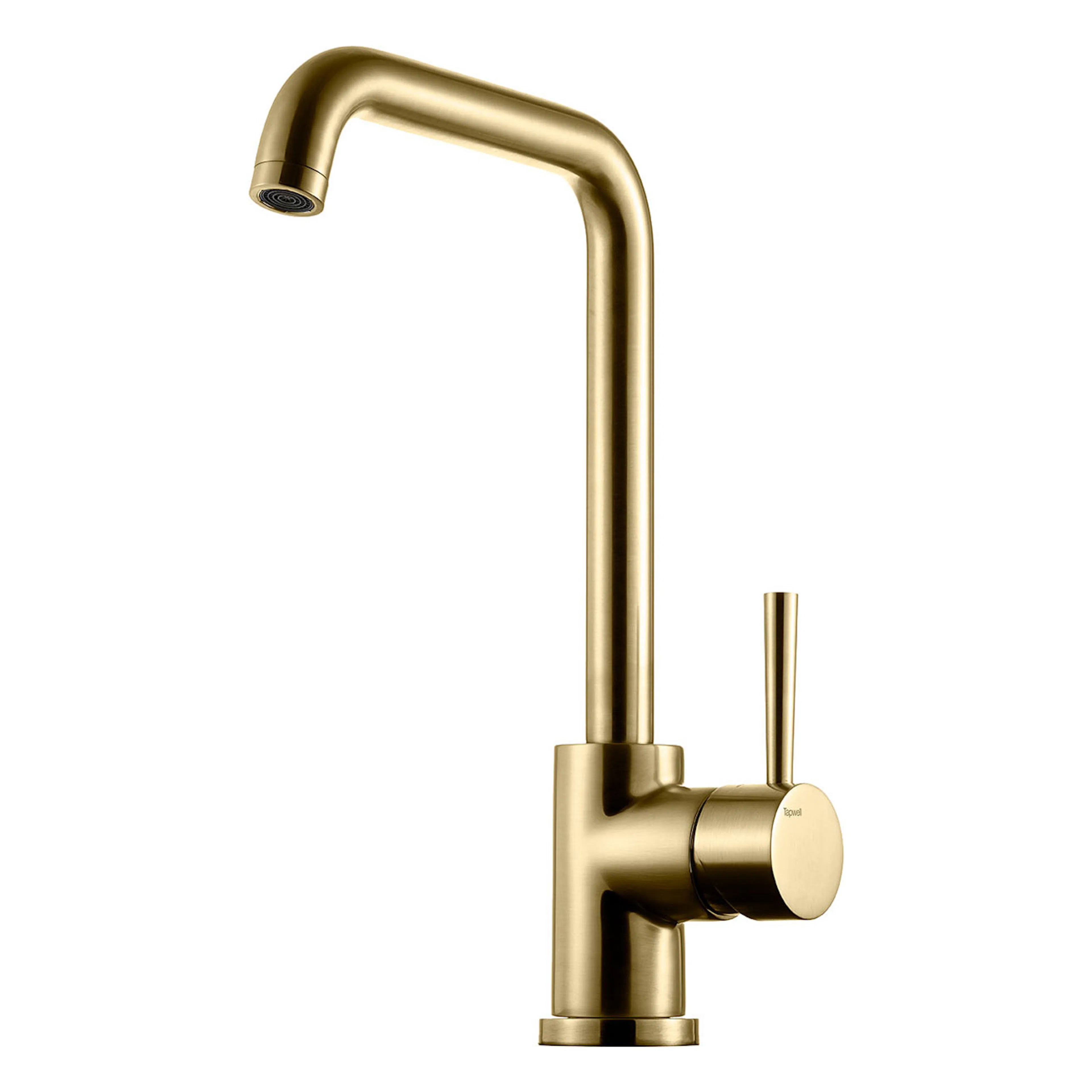 Brushed Honey Gold
