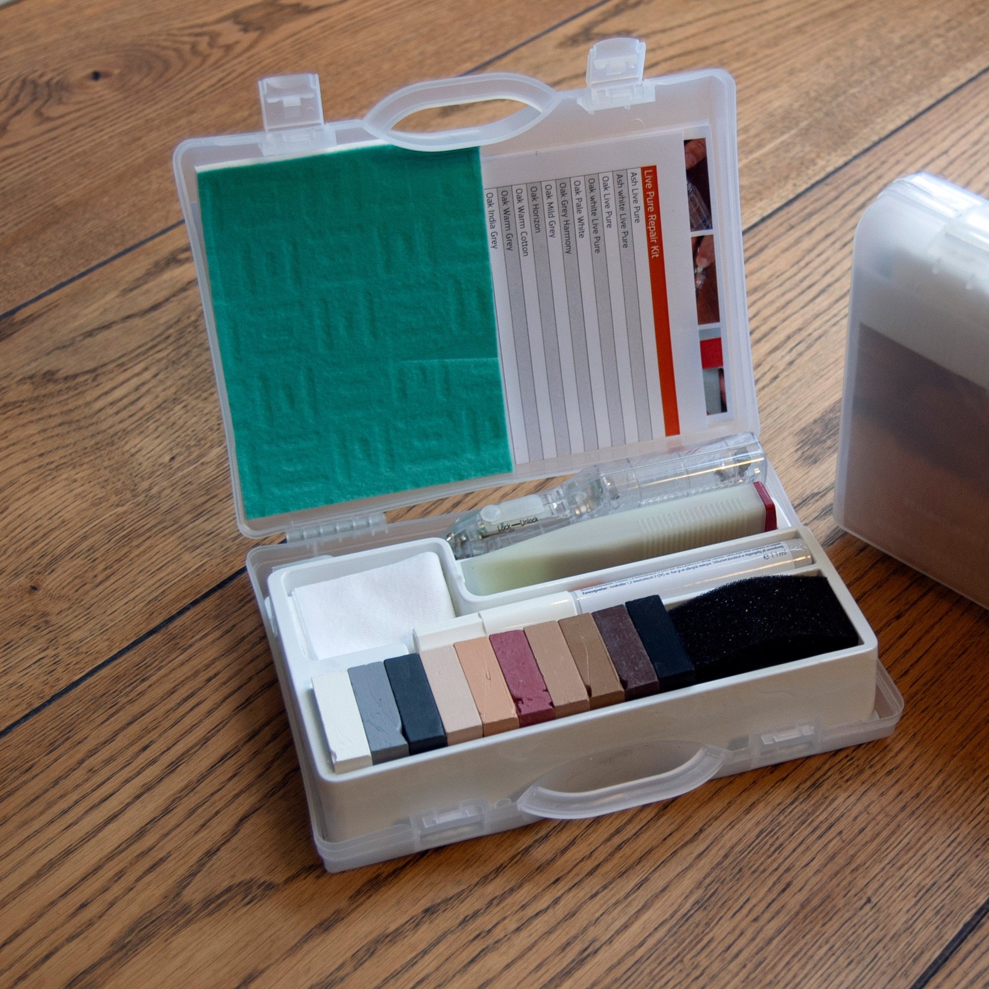 Reparasjonssett Boen til Live Pure Gulv