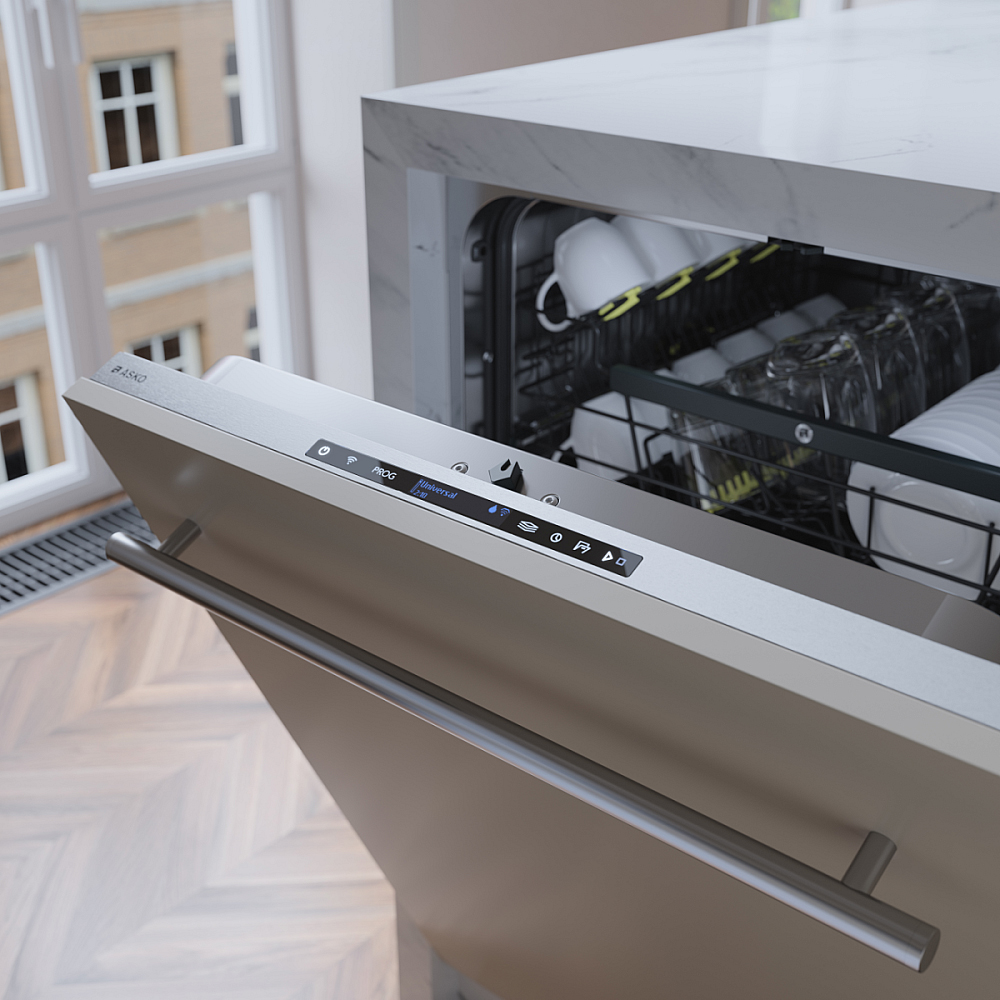 Integrert Oppvaskmaskin Asko DFI533A