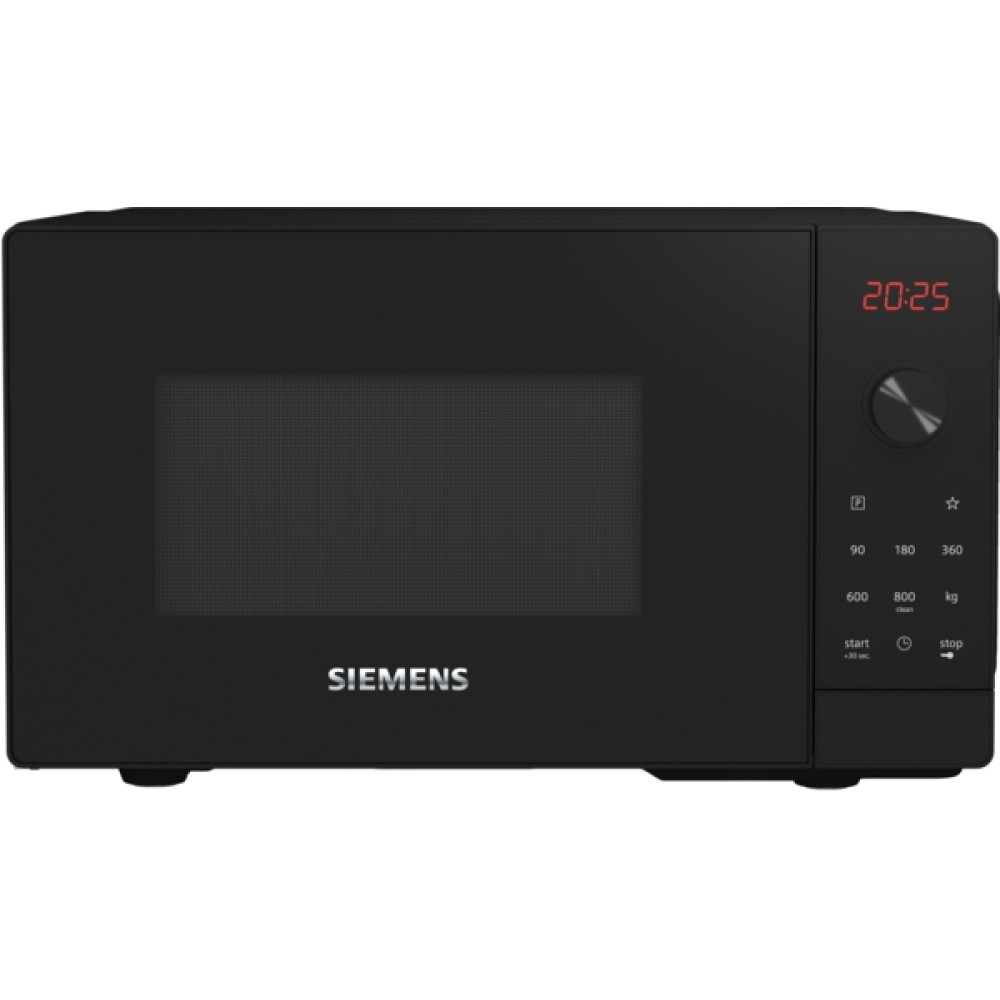 Mikrobølgeovn Siemens FF023LMB2 Svart 20L med cookControl7