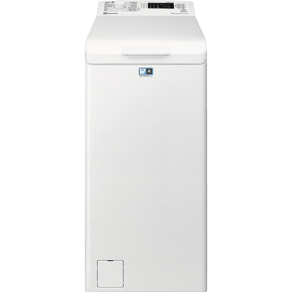 Toppmatet Vaskemaskin Electrolux TimeCare EW6T272P5P Kompakt med AutoSense