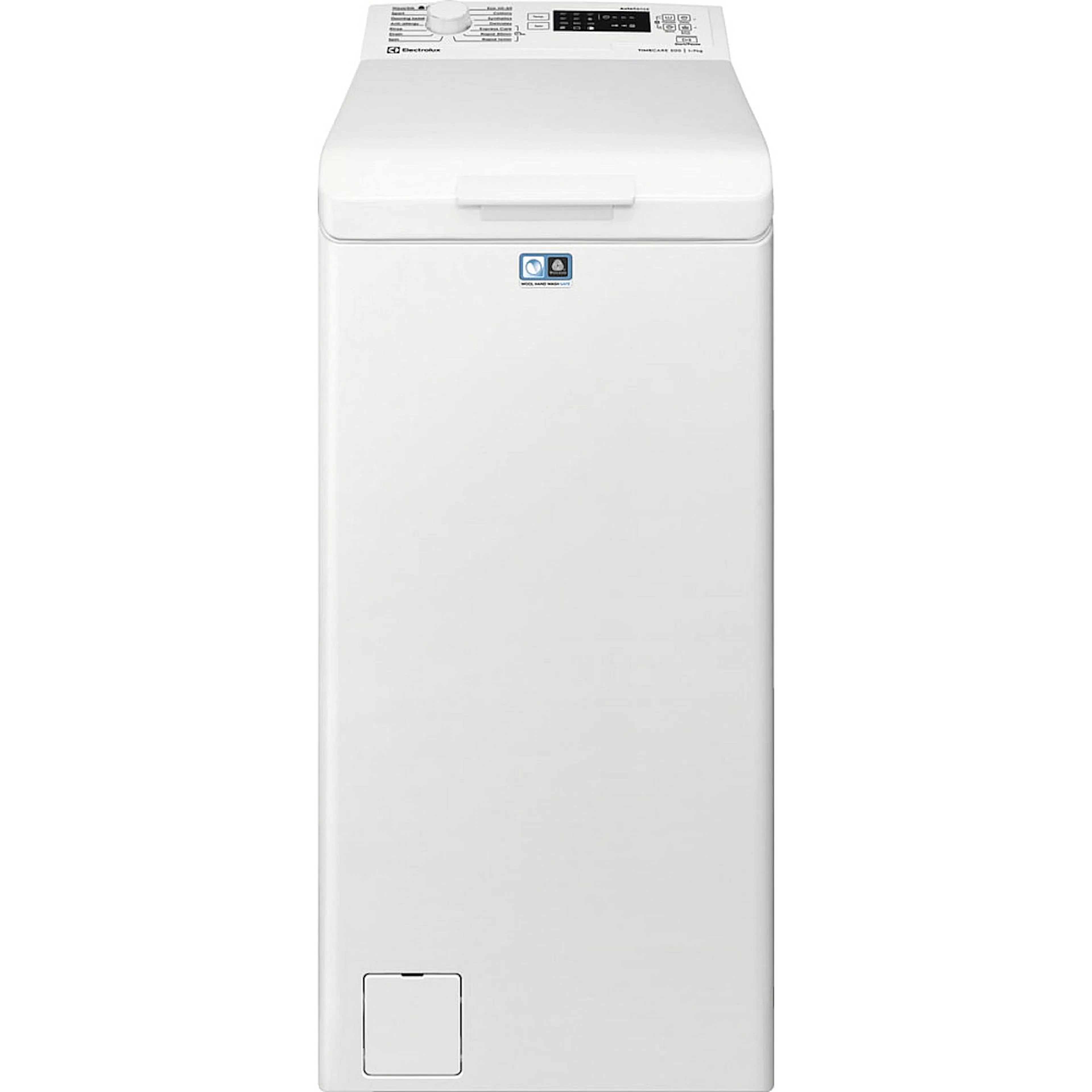 Toppmatet Vaskemaskin Electrolux TimeCare EW6T272P5P Kompakt med AutoSense