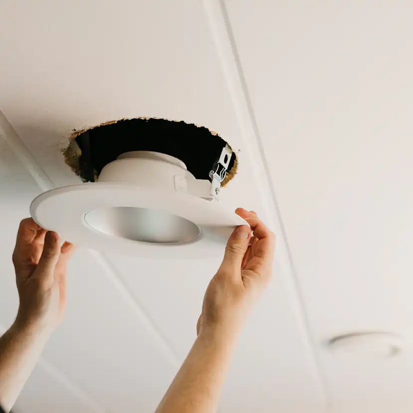 Downlight LED Hide-A-Lite DL Echo S 170 Hvit