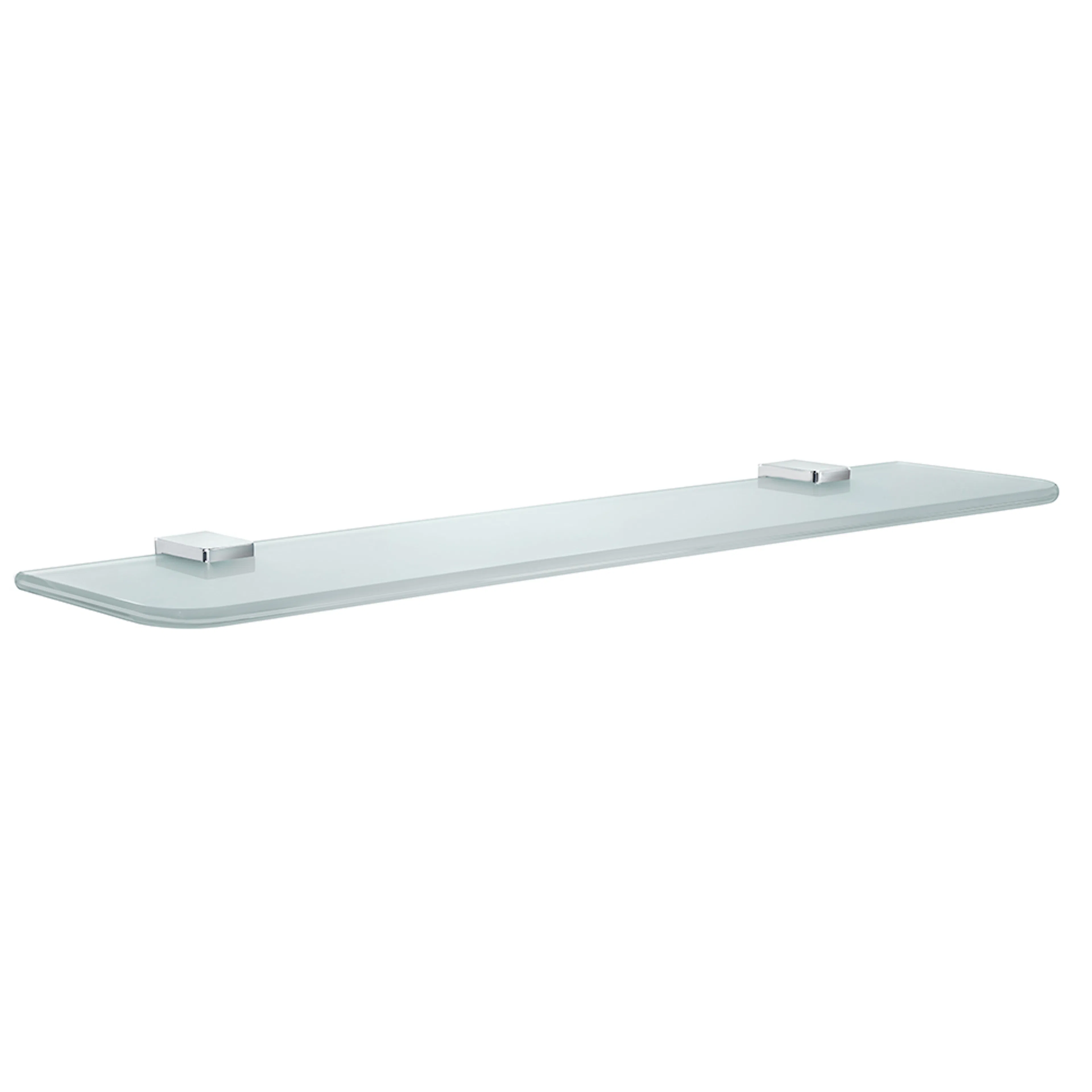 Baderomshylle Smedbo OK347 Krom/Frostet Glass