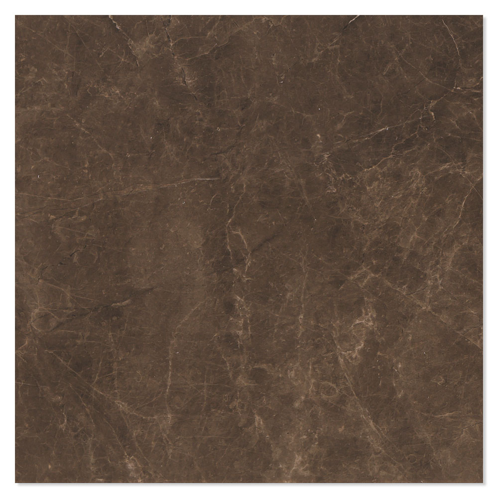 Marmor Klinker Hill Ceramic Acra Mørkebrun Matt 60x60 cm  Outlet