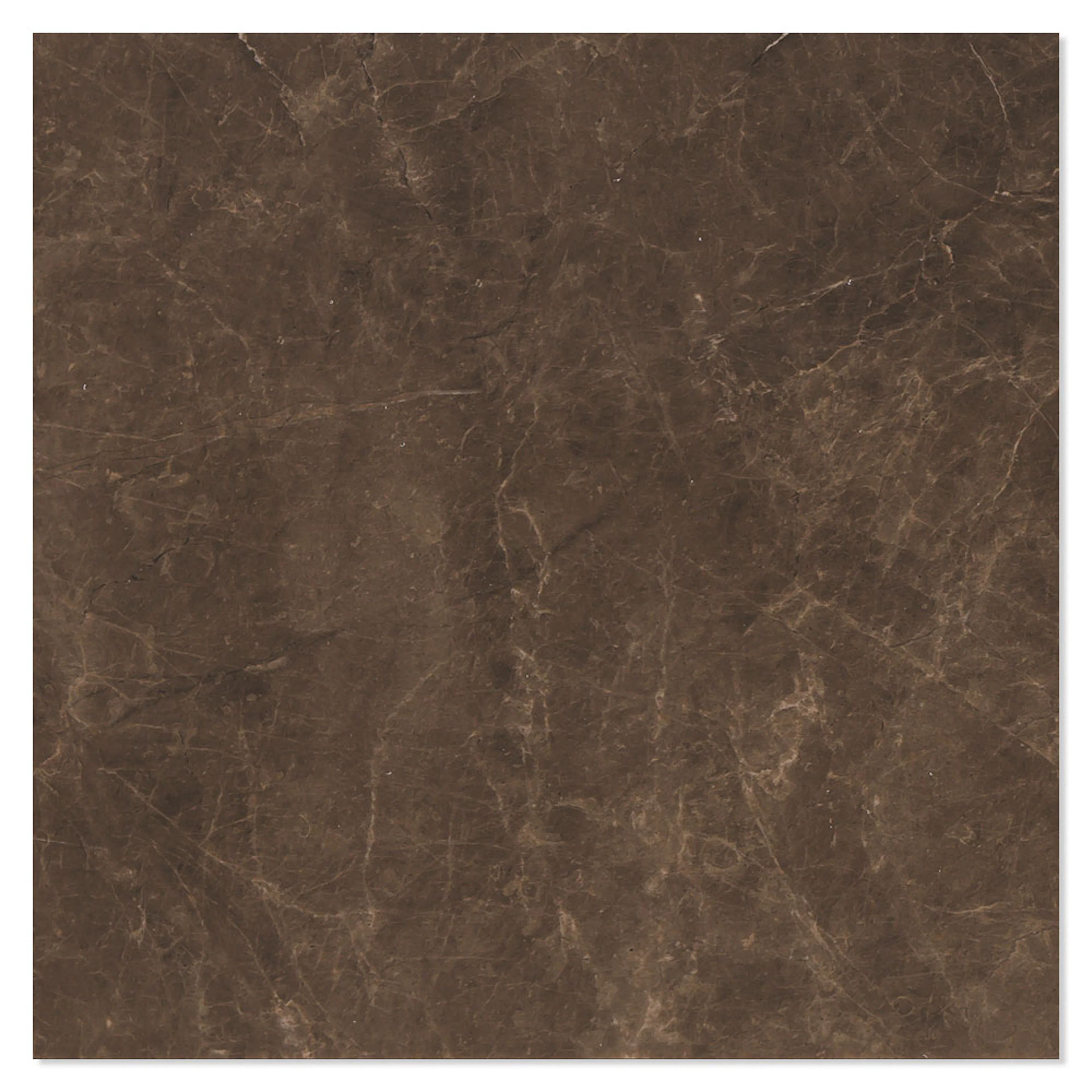 Marmor Klinker Hill Ceramic Acra Mørkebrun Matt 60x60 cm  Outlet