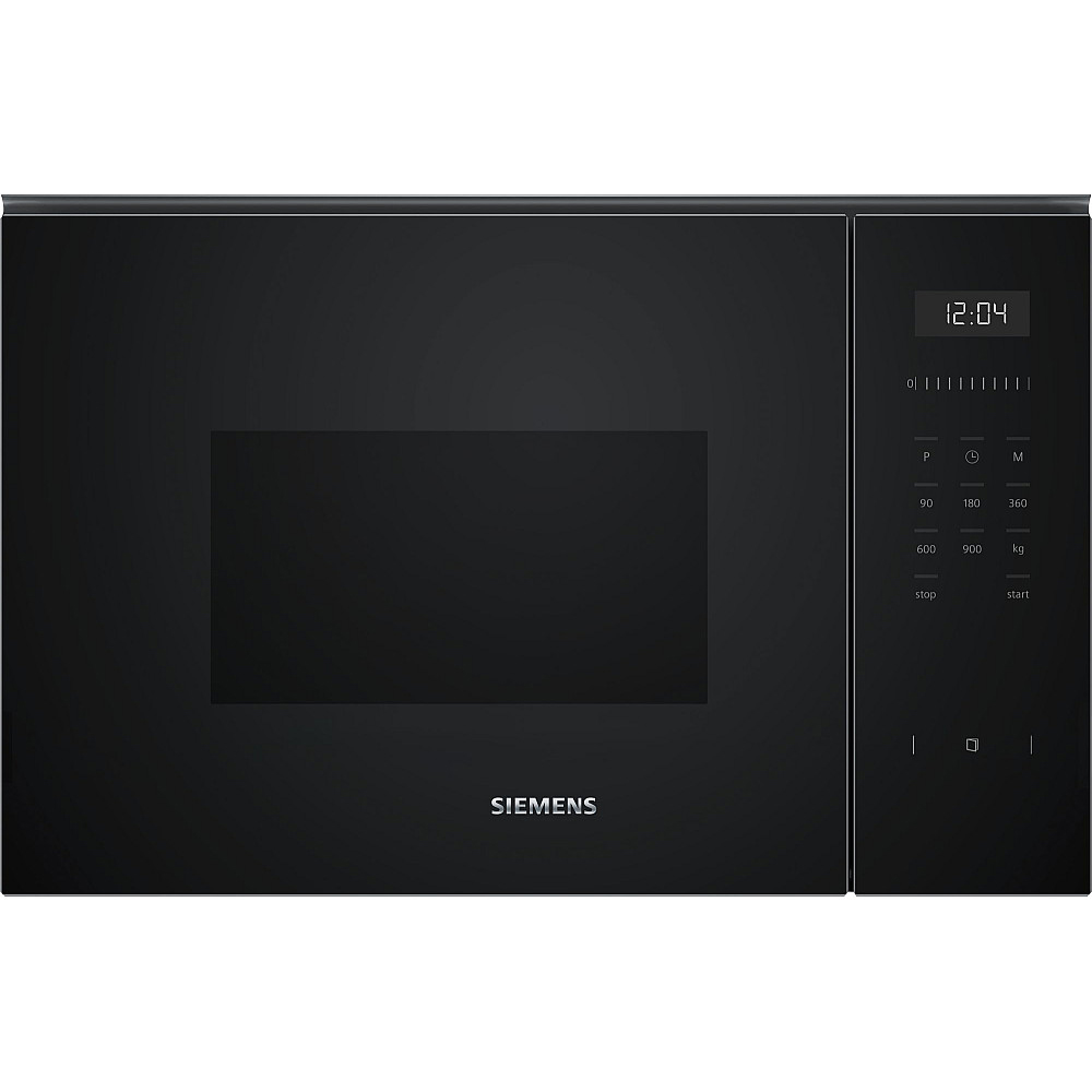 Ovn- og Mikrobølgepakke Siemens iQ300 HR532GBS3 + iQ500 BF555LMB1 Med Dampfunksjon og Air Fry